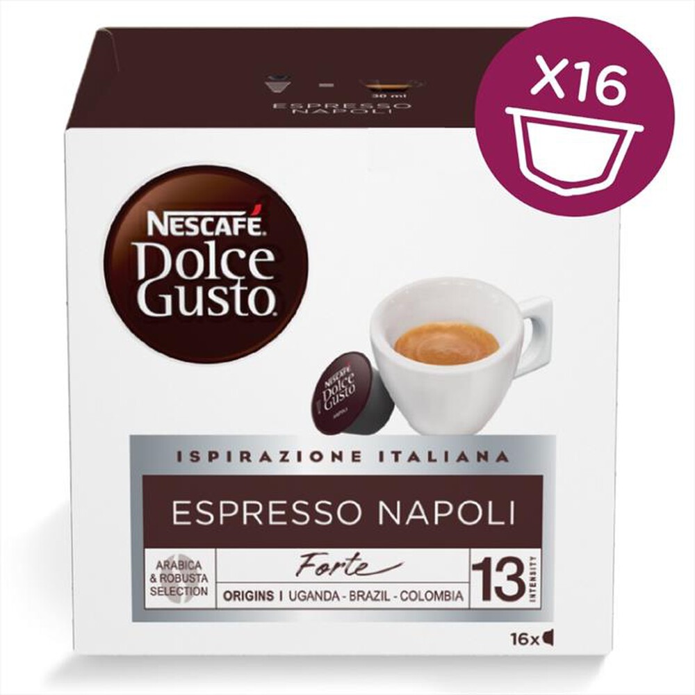 "NESCAFE' DOLCE GUSTO - Espresso Napoli"