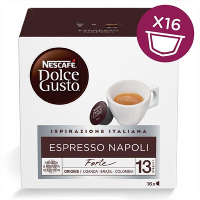 NESCAFE' DOLCE GUSTO - Espresso Napoli - 