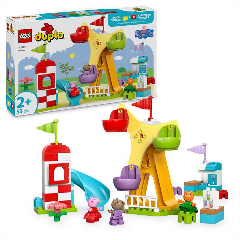 Immagine del prodotto LEGO - DUPLO Peppa Pig Luna Park 10453