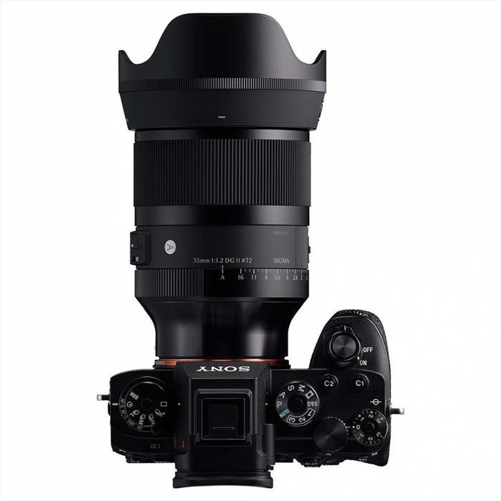 Immagine del prodotto SIGMA - 35/1.2 ART DG II SONY E-MOUNT-Nero
