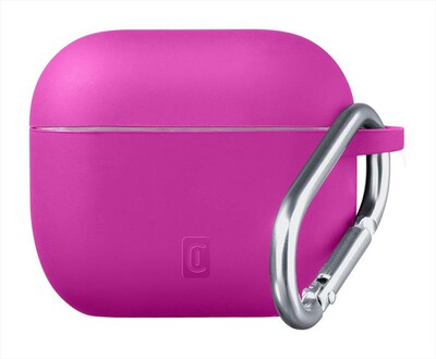 CELLULARLINE - Custodia BOUNCE - AIRPODS PRO 3-Rosa
