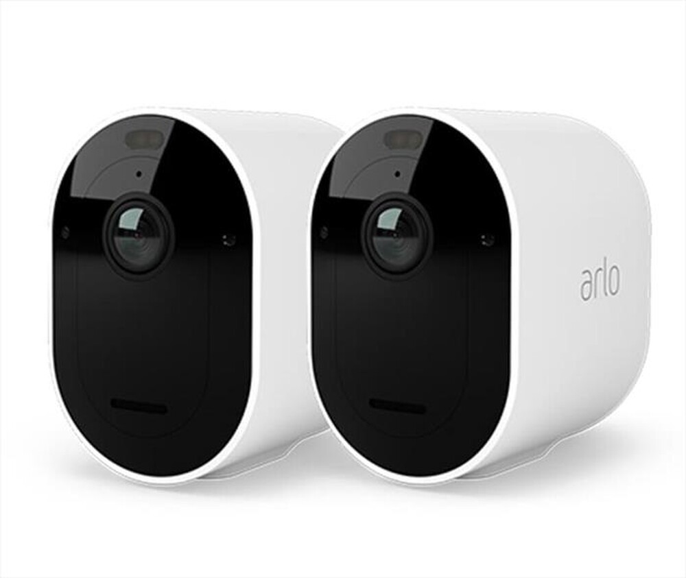 "ARLO - Videocamera di sicurezza Wi-Fi PRO 5 PACK DA 2-WHITE"