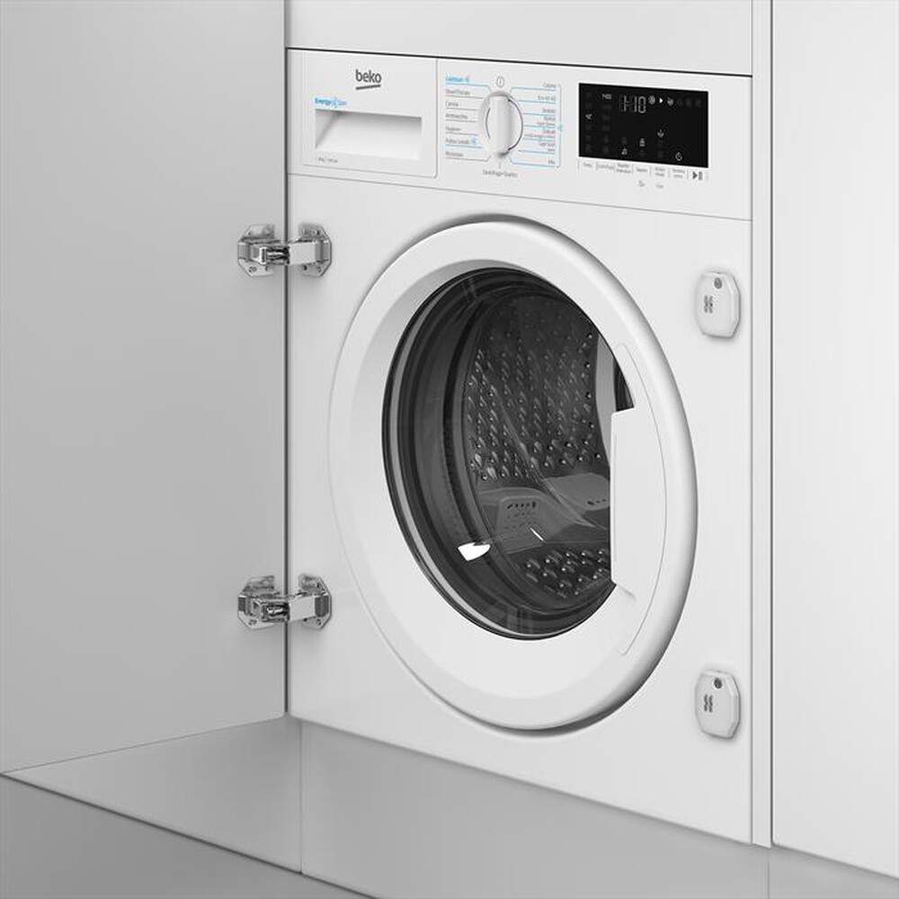 Immagine del prodotto BEKO - Lavatrice incasso WIT8A4BW 8 Kg Classe A-Bianco