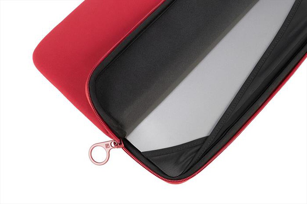 "TUCANO - Custodia TOP 13\" MacBook Air/Pro 13\" e Laptop 12\"-Rosso"