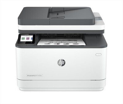 HP - Stampante multifunzione LASERJET PRO MFP 3102FDW-Bianca