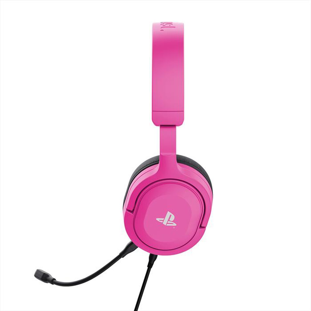 "TRUST - Cuffie gaming per PS5 GXT498P FORTA-Pink"