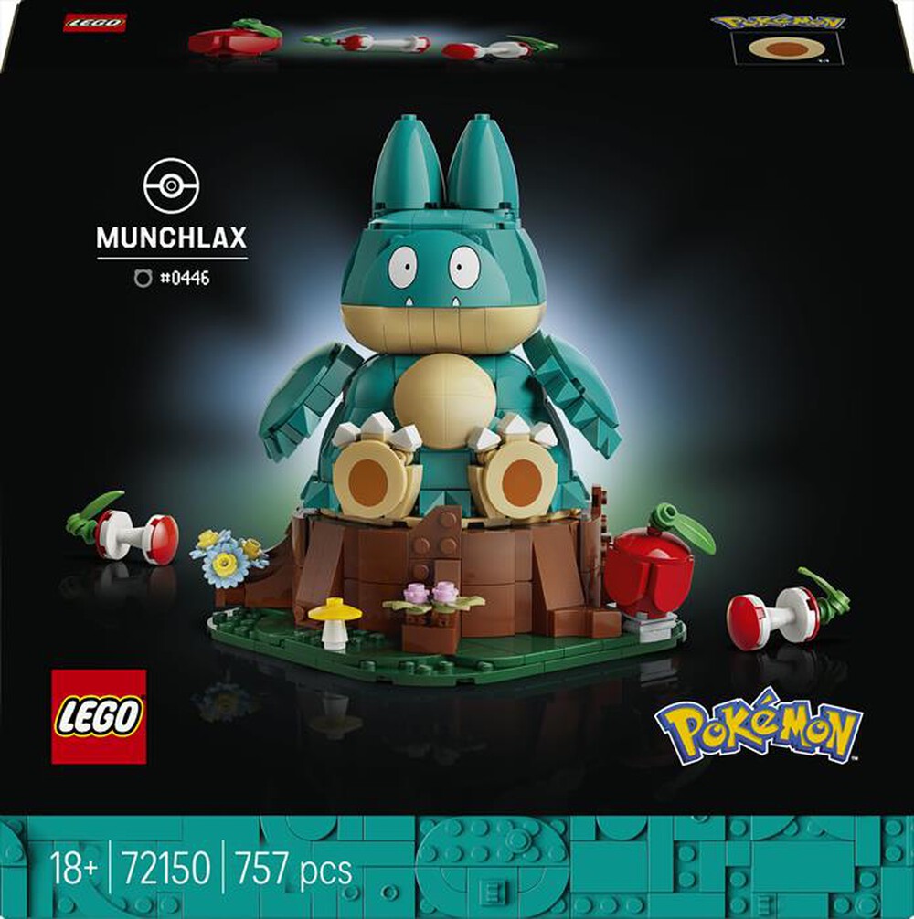 Immagine del prodotto LEGO - POKEMON Munchlax - 72150