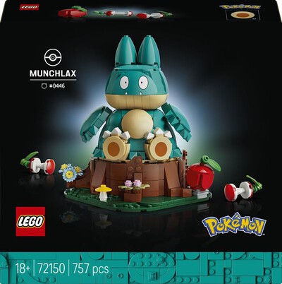 LEGO - POKEMON Munchlax - 72150