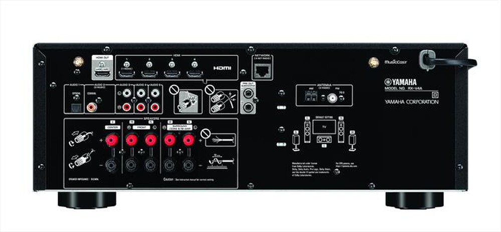 Immagine del prodotto YAMAHA - RXV4ABL-black