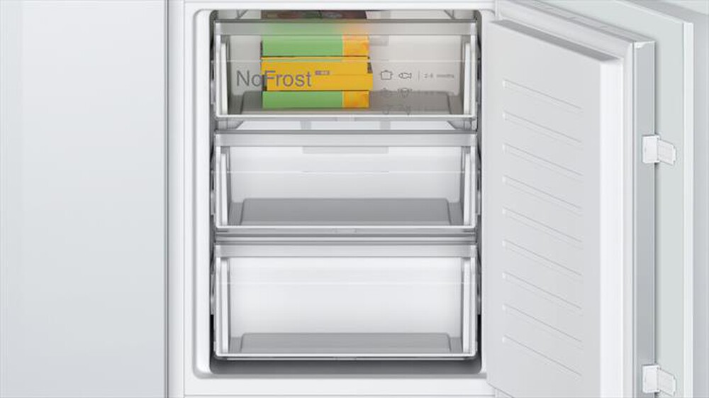 Immagine del prodotto BOSCH - Frigorifero Combinato KIN86NSE0 Classe E-Bianco