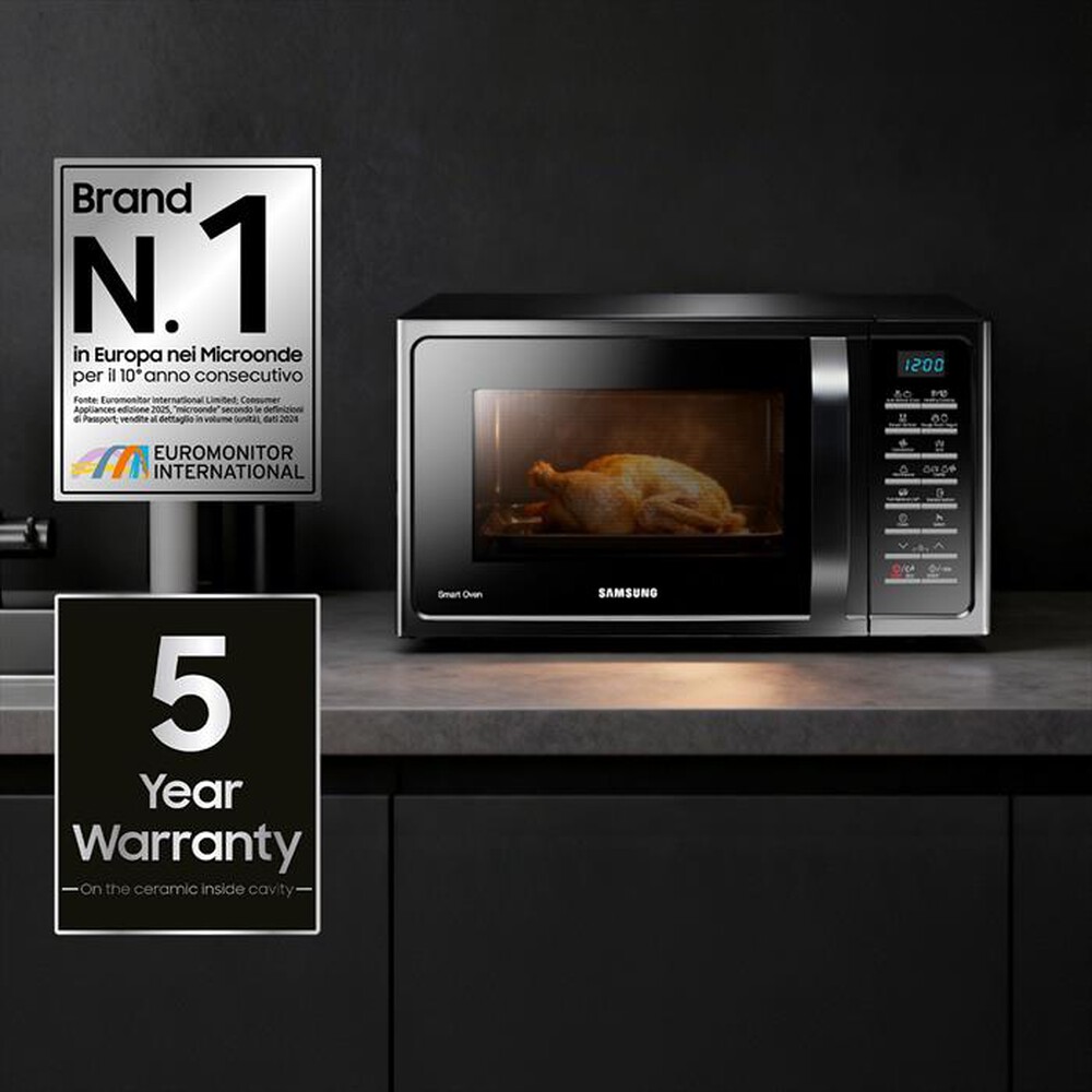 Immagine del prodotto SAMSUNG - Forno Microonde MC28H5015CK-Nero