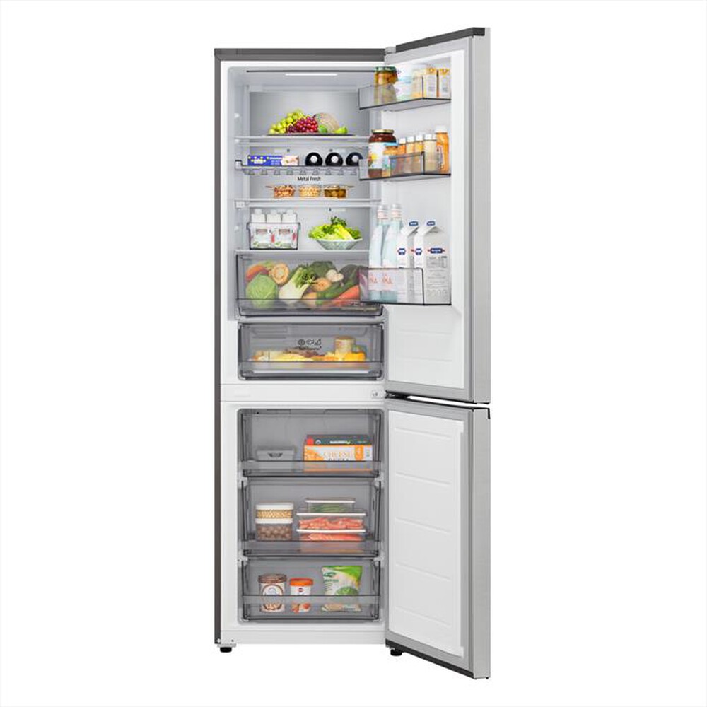 Immagine del prodotto LG - Frigorifero combinato GBBS514CPY Classe C 333lt-Argento