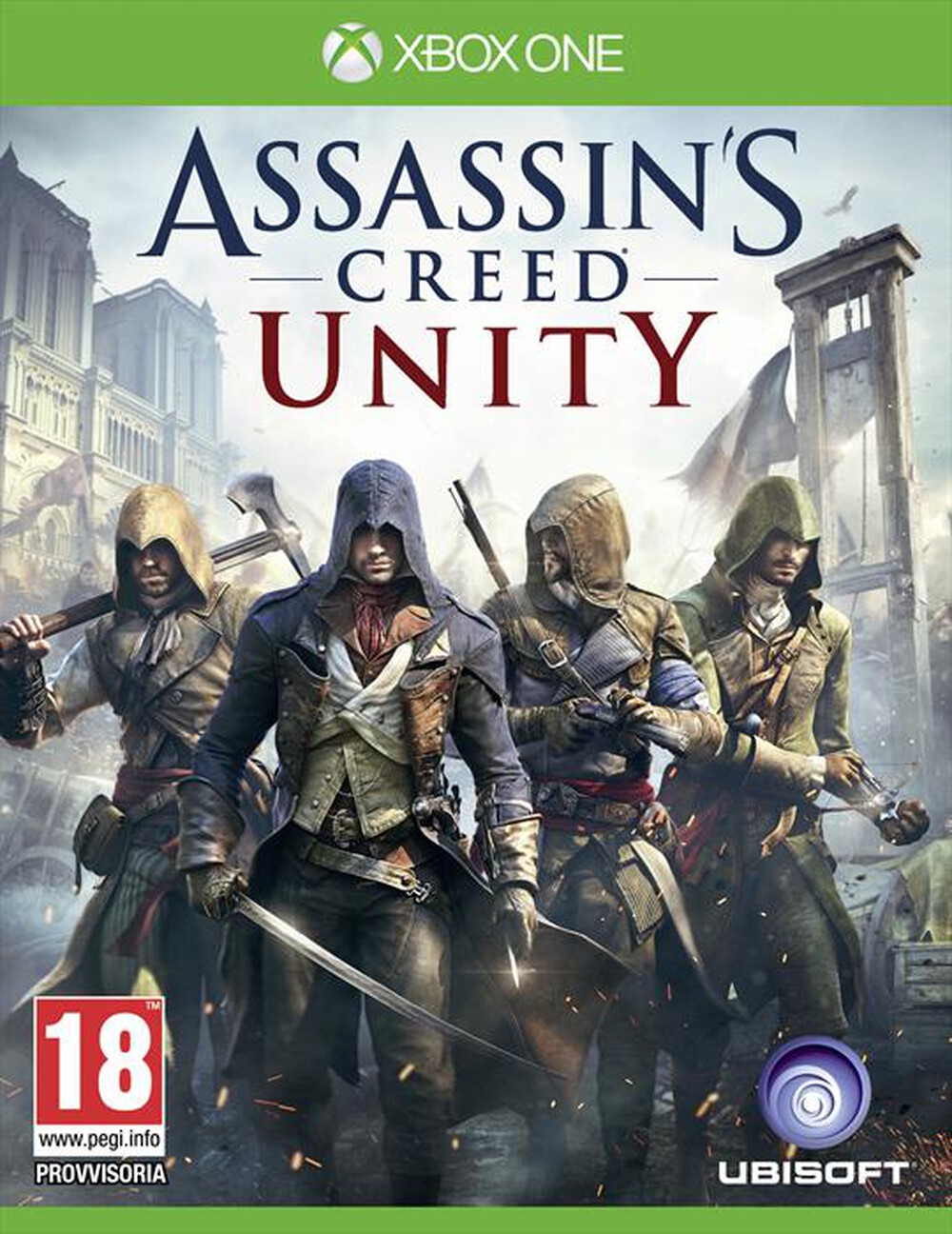 Immagine del prodotto UBISOFT - Assassins Creed Unity Xbox One
