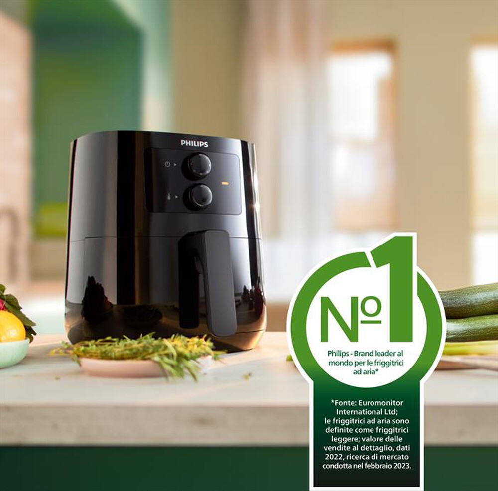 "PHILIPS - Airfryer Essential - 4 porzioni HD9200/90"