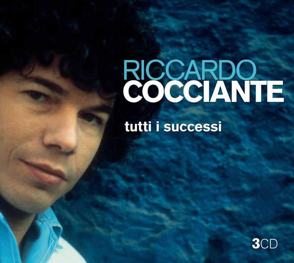 "SONY MUSIC - Riccardo Cocciante - Tutti i successi (Box) 3CD"