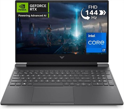 HP - Notebook Gaming VICTUS 15-FA1023NL-Mica Silver