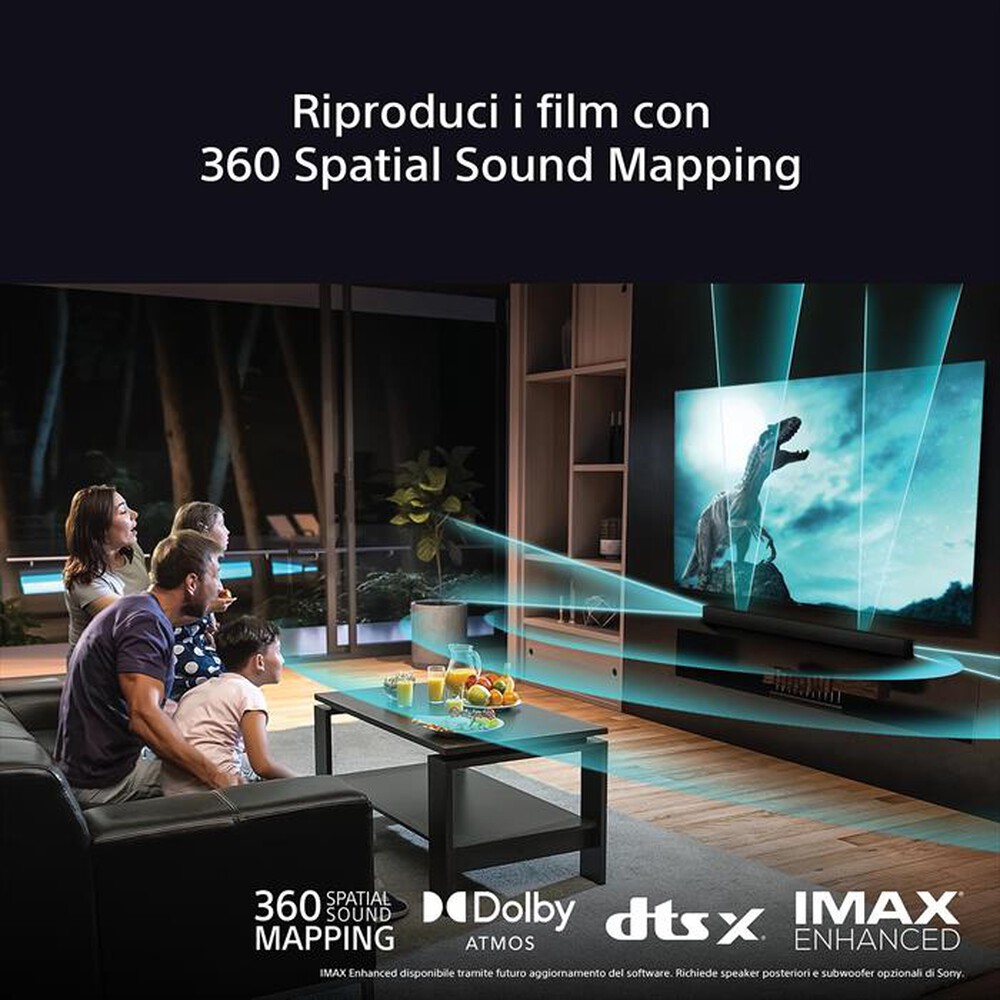 Immagine del prodotto SONY - Soundbar HTA8000.CEL-Nero