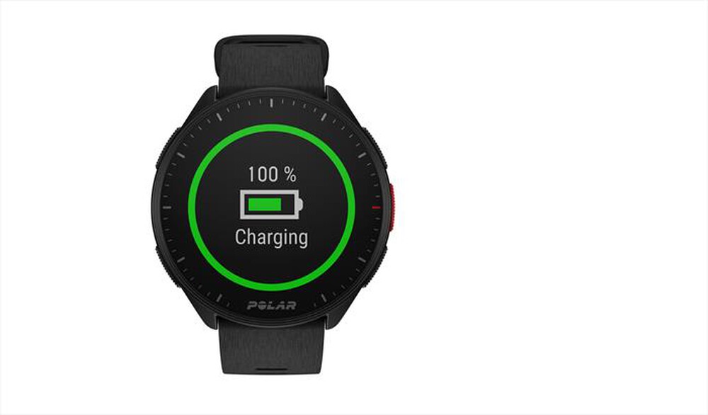 "POLAR - Pacer GPS Sports Watch Night Black S-L-Nero"