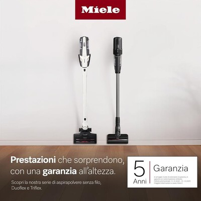 MIELE - Triflex HX2-Bianco loto