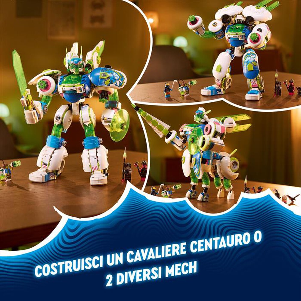Immagine del prodotto LEGO - DREAMZzz Battle Mech di Mateo e Z-Blob 71485