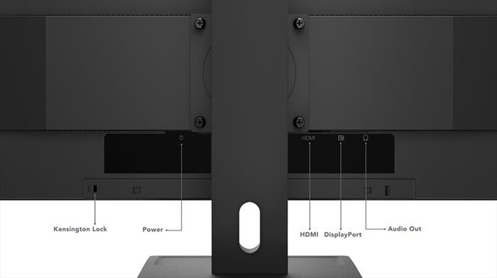 Immagine del prodotto LENOVO - Monitor WLED 27" THINKVISIONE27Q20-Raven Black