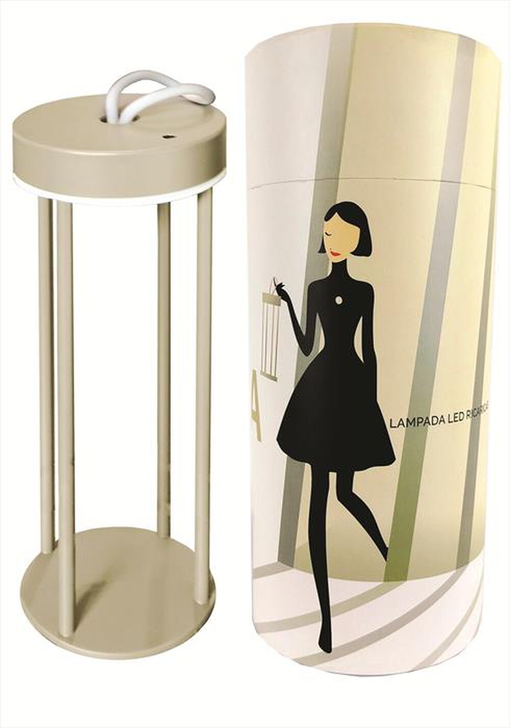 Immagine del prodotto MAJESTIC - LAMPADA LED CON LUMINOSITA' REGOLABILE GEMMA AV-Avorio