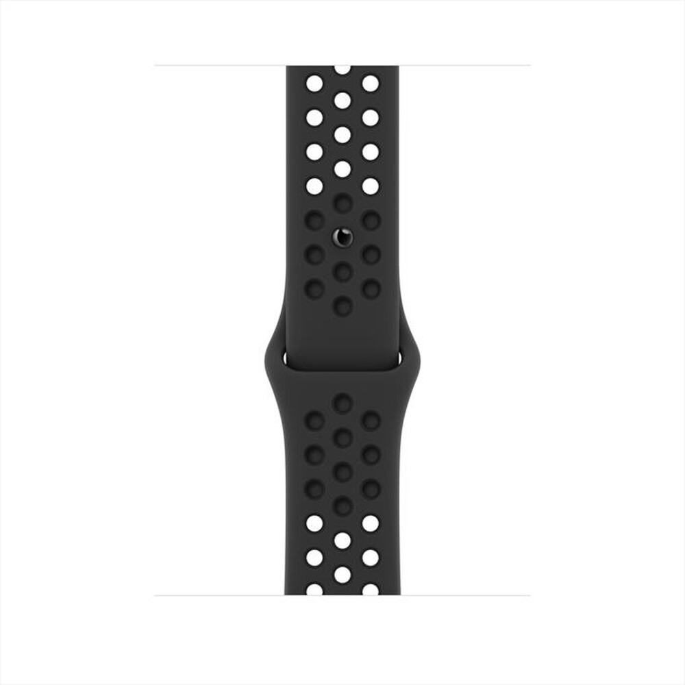 Immagine del prodotto APPLE - Watch NIKE SE GPS 44mm Alluminio Grigio Sc-Cinturino Sport Antracite/Nero