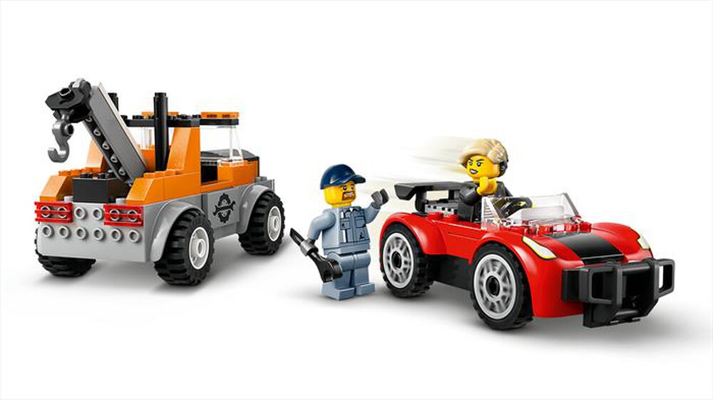 Immagine del prodotto LEGO - CITY Autogrù e officina auto sportive 60435