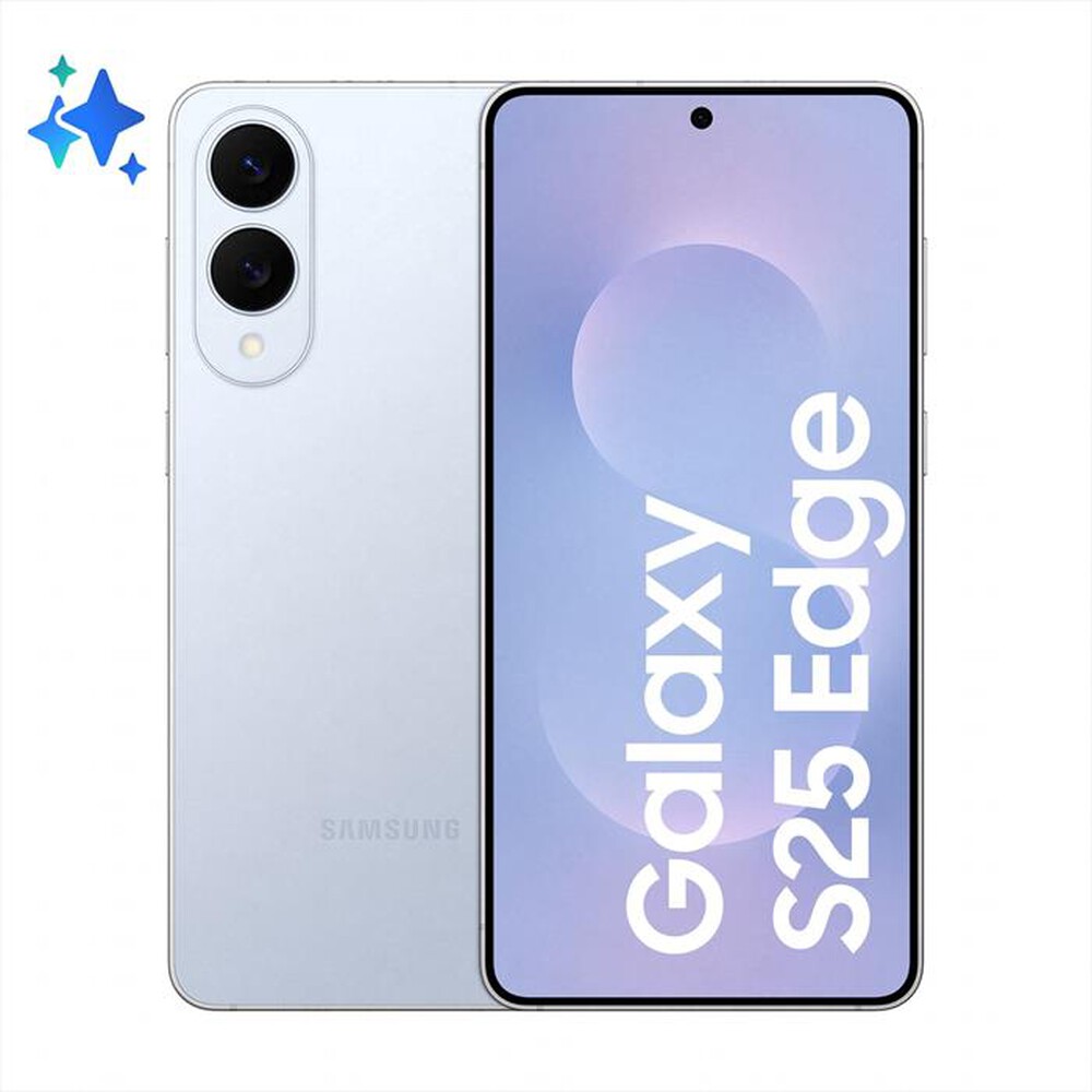 Immagine del prodotto SAMSUNG - Galaxy S25 Edge 12+256GB-Titanium Icyblue