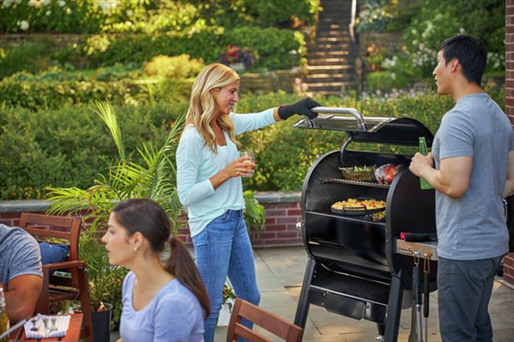 Immagine del prodotto WEBER - SMOKEFIRE EX4 GBS - BARBECUE A PELLET-nero