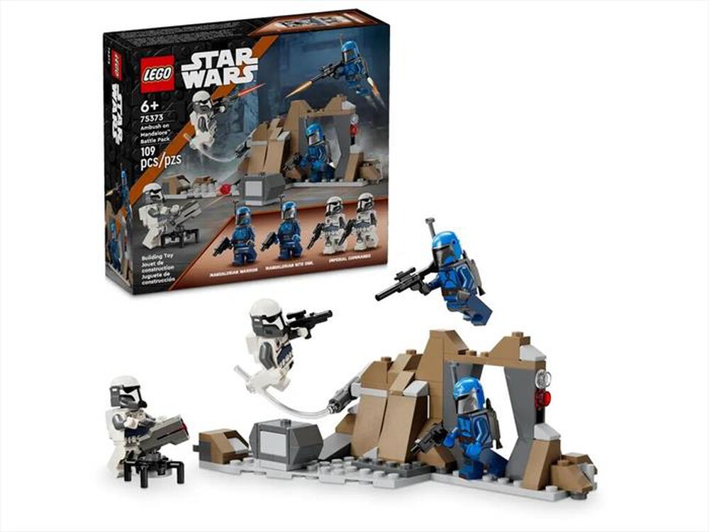 "LEGO - Battle Pack Agguato su Mandalore - 75373-Multicolore"