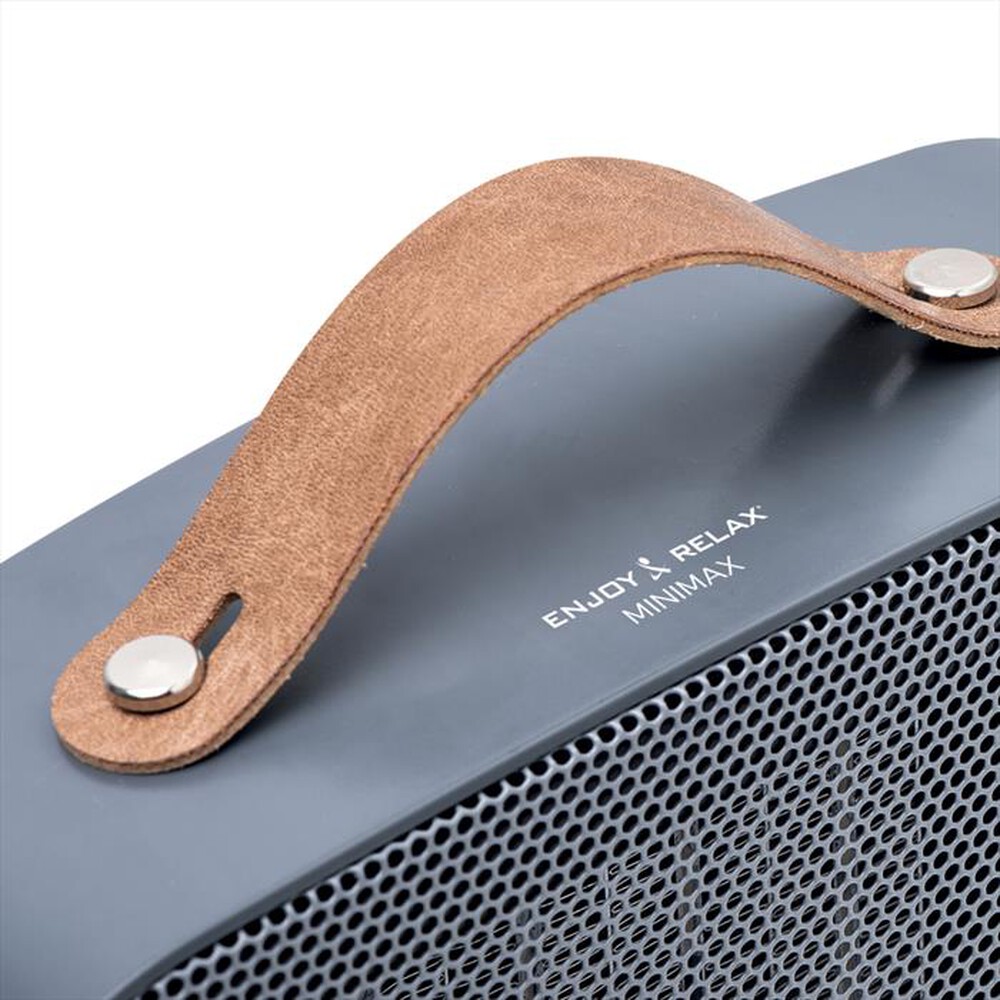 "MACOM - Termoventilatore MINIMAX-grigio"