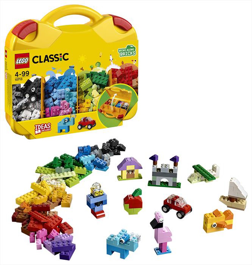 "LEGO - CLASSIC VALIGETTA CREATIVA - 10713"