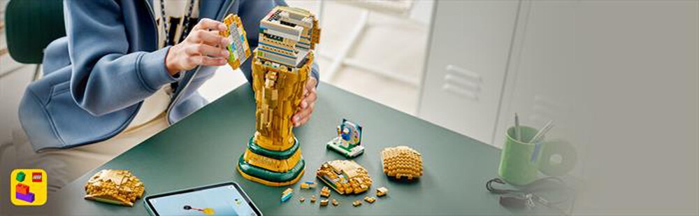 Immagine del prodotto LEGO - Trofeo ufficiale Coppa del Mondo FIFA - 43020