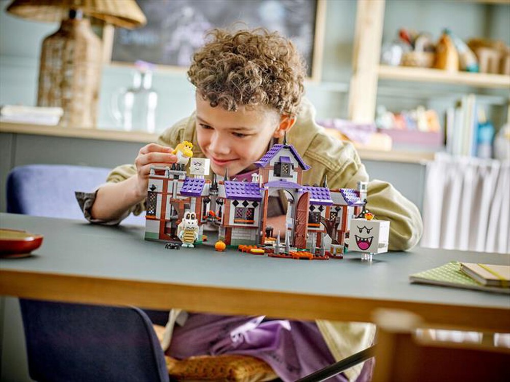 Immagine del prodotto LEGO - SUPER MARIO Villa stregata di Re Boo 71436