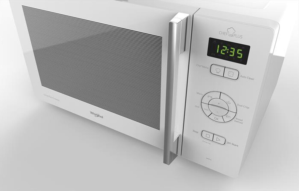 "WHIRLPOOL - CHEF PLUS MCP 345 WH-Bianco"