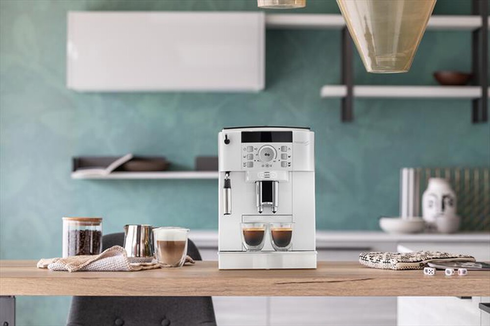 "DE LONGHI - MAGNIFICA S ECAM22.110.W Macchina automatica caffè"
