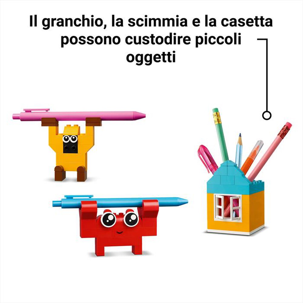 Immagine del prodotto LEGO - CLASSIC Scatola della felicit&agrave; creativa 11042