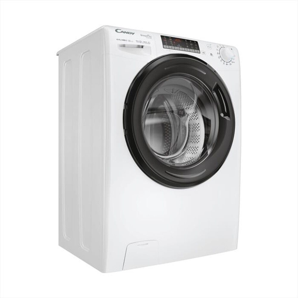 "CANDY - Lavasciuga CSOW44644TWMB6-S 6/4 Kg Classe A-White"