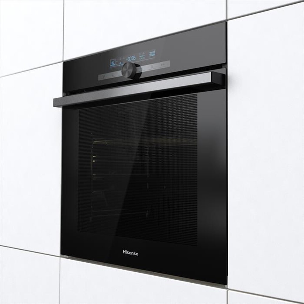 "HISENSE - Forno incasso elettrico HBF22ILPMF Classe A+-Vetro nero"