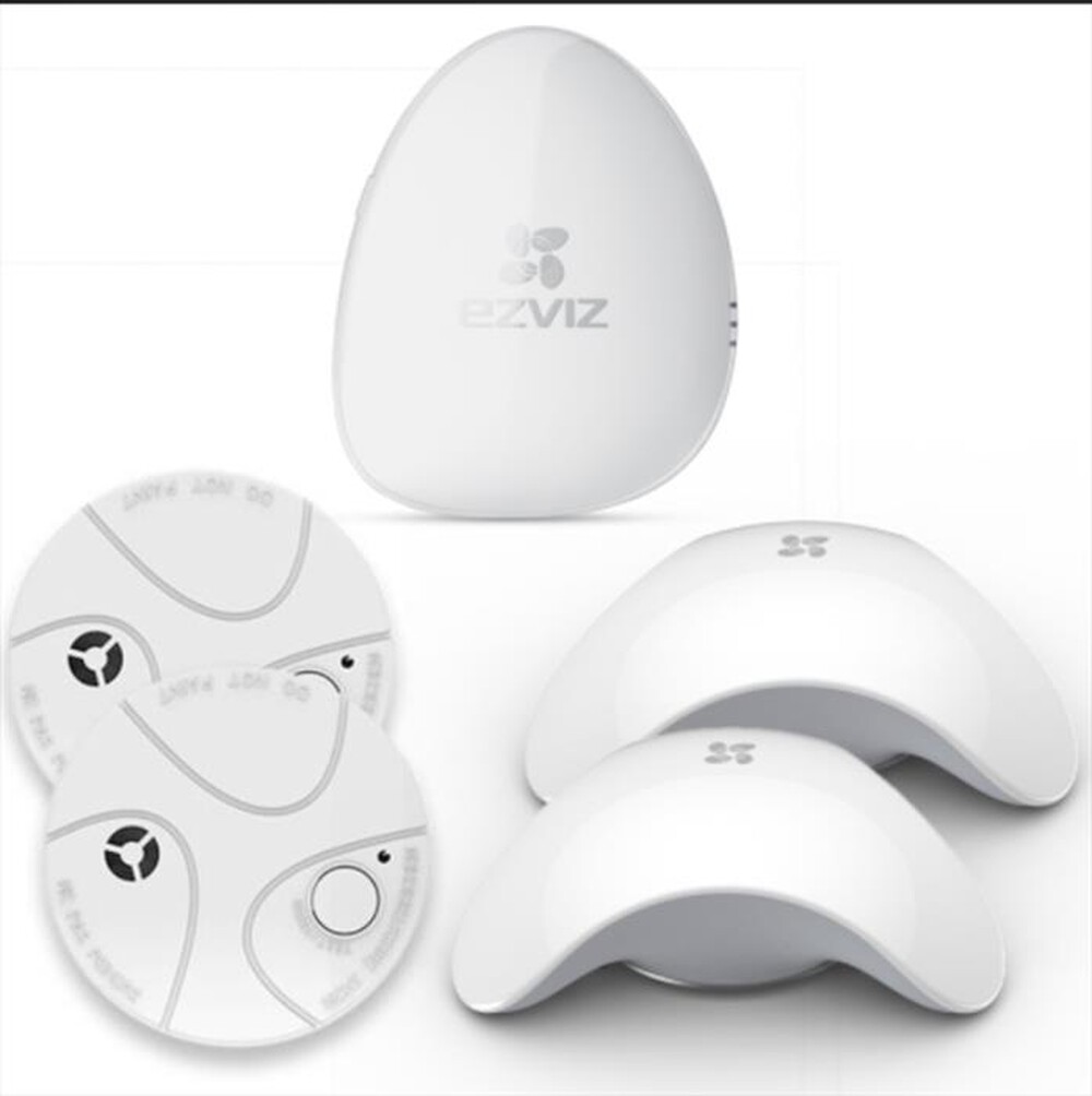 "EZVIZ - SMOKE AND WATER-White"