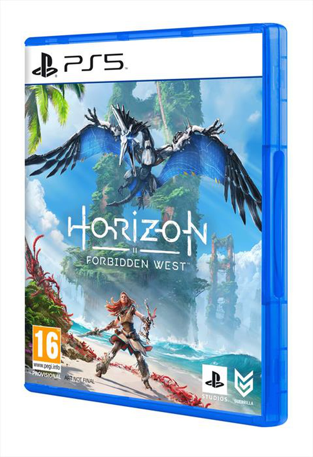 "SONY COMPUTER - HORIZON FORBIDDEN WEST STANDARD ED. PS5"