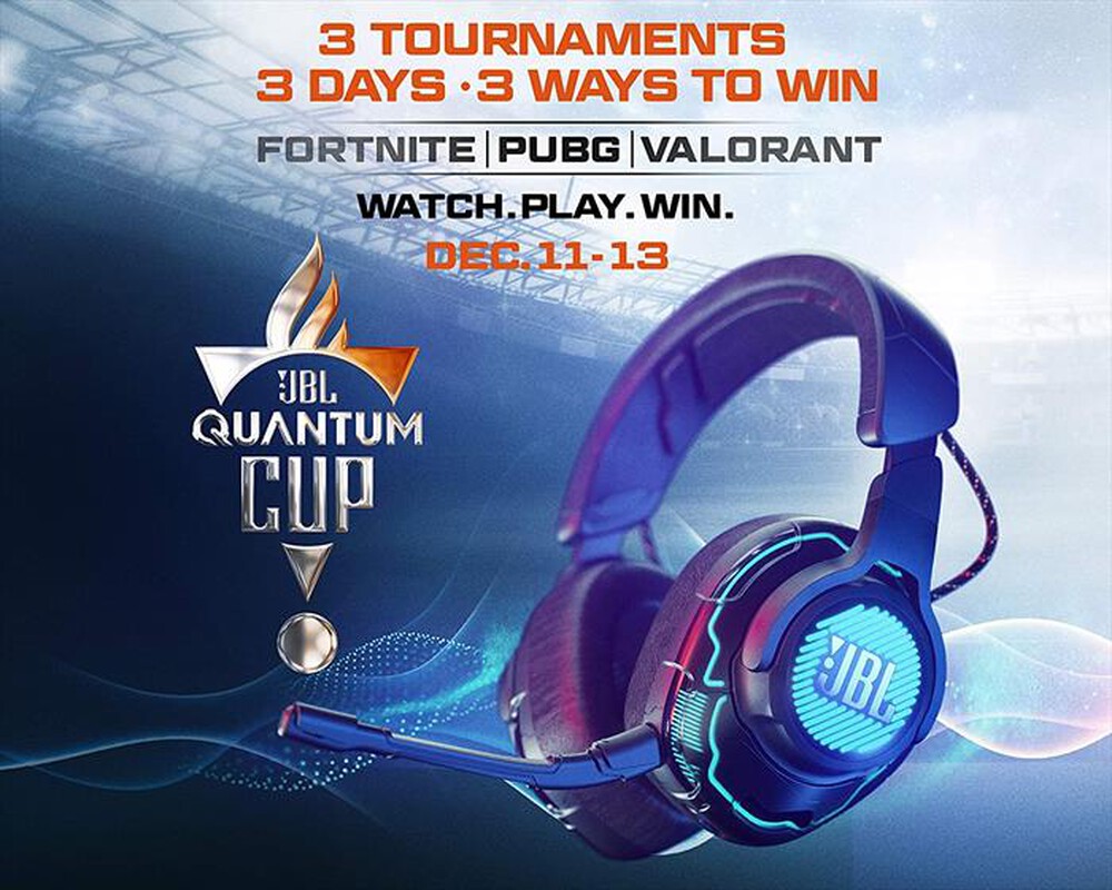 Immagine del prodotto JBL - QUANTUM 600-Nero