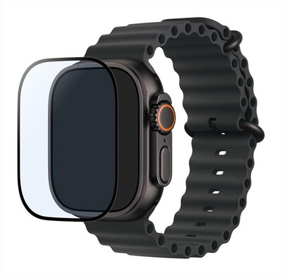 CELLULARLINE - Protezione IMPACT GLASS per Apple Watch Ultra 2-Trasparente