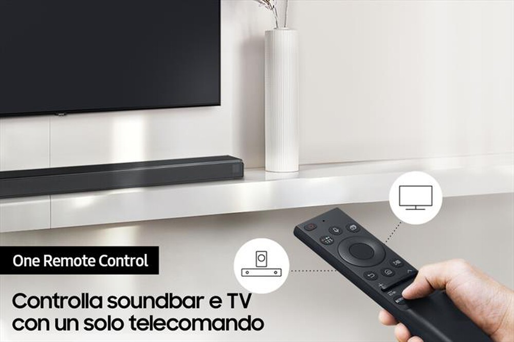 "SAMSUNG - HW-A650/ZF-Black"