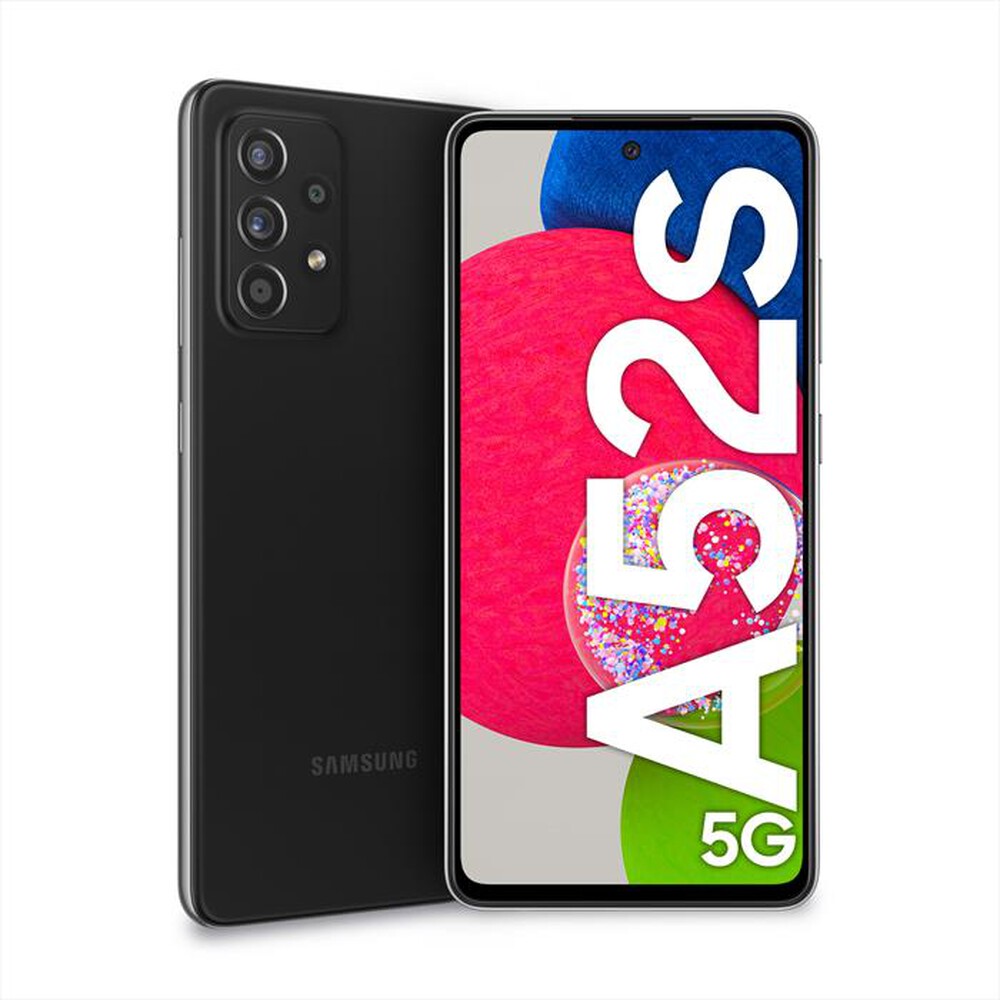 "SAMSUNG - Galaxy A52s 5G-Awesome Black"