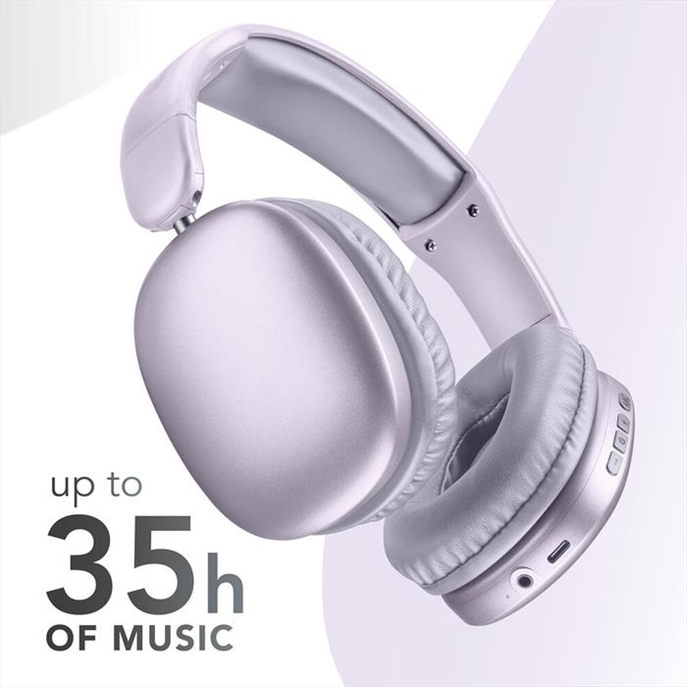 Immagine del prodotto MUSIC SOUND - Cuffie wireless over-ear MAXI3-Purple