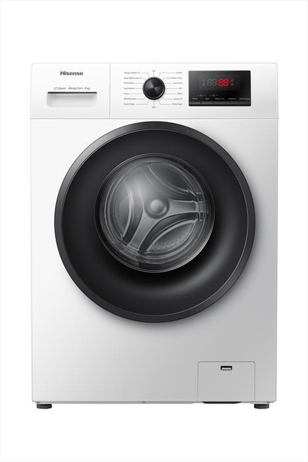 Immagine del prodotto HISENSE - Lavatrice WFPV6012EM 6 Kg Classe E