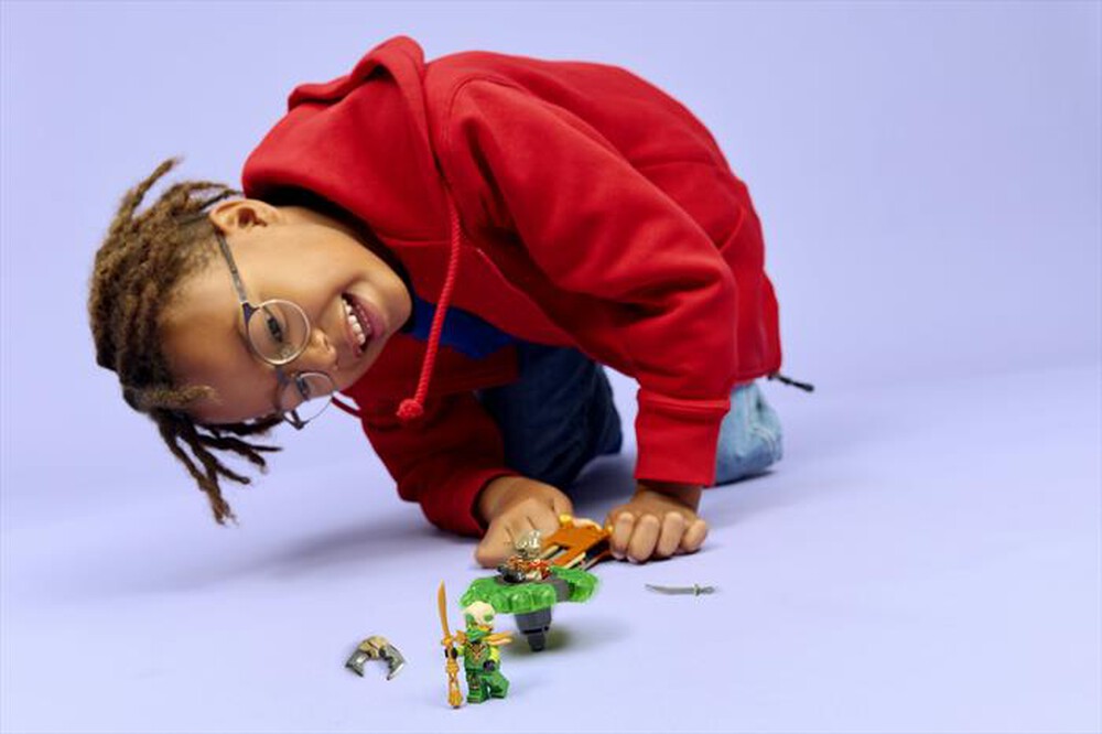 Immagine del prodotto LEGO - NINJAGO Lloyd contro Spinner Mostro Terra - 71850