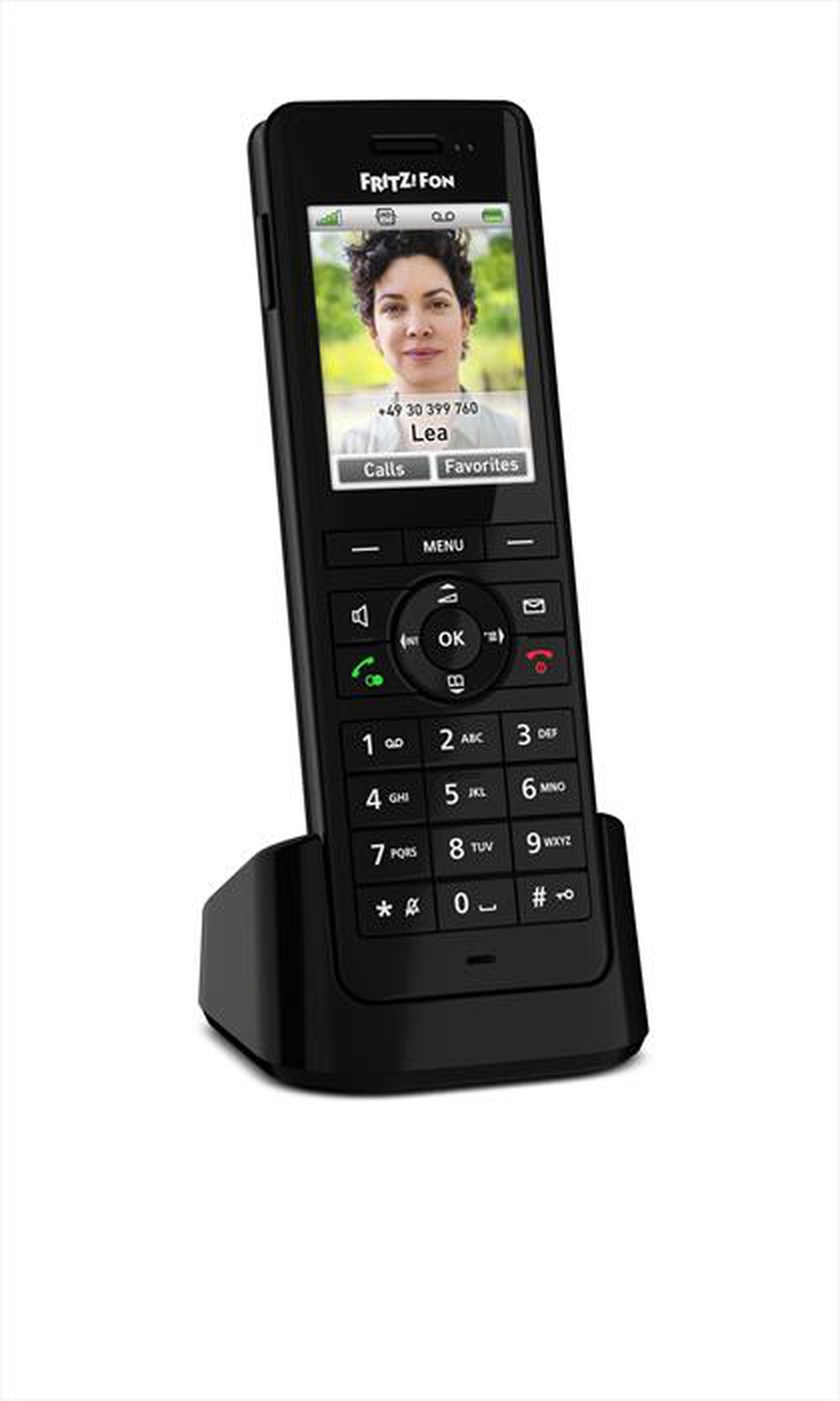 "FRITZ! - Base + handset FON X6-Nero"
